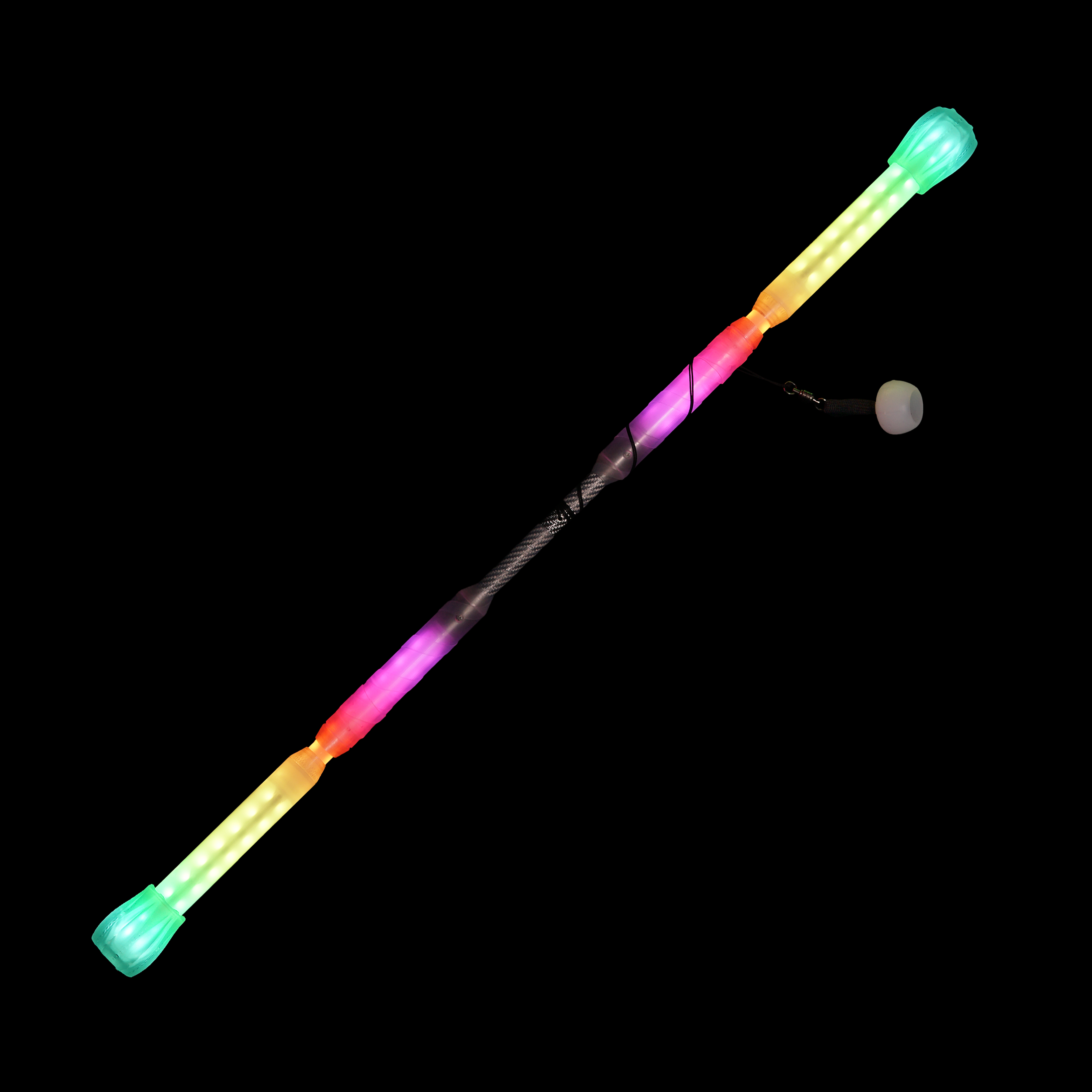 pop'n flow LED modular contact wand - full vision - modular
