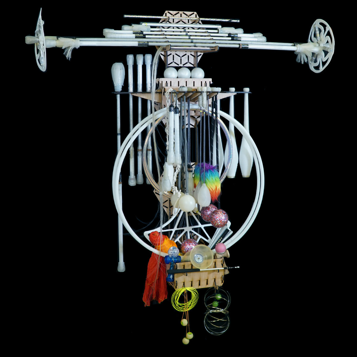 Prop Rackz Spin-all-the-things mega kaizen - epic modular prop rack storage and ...
