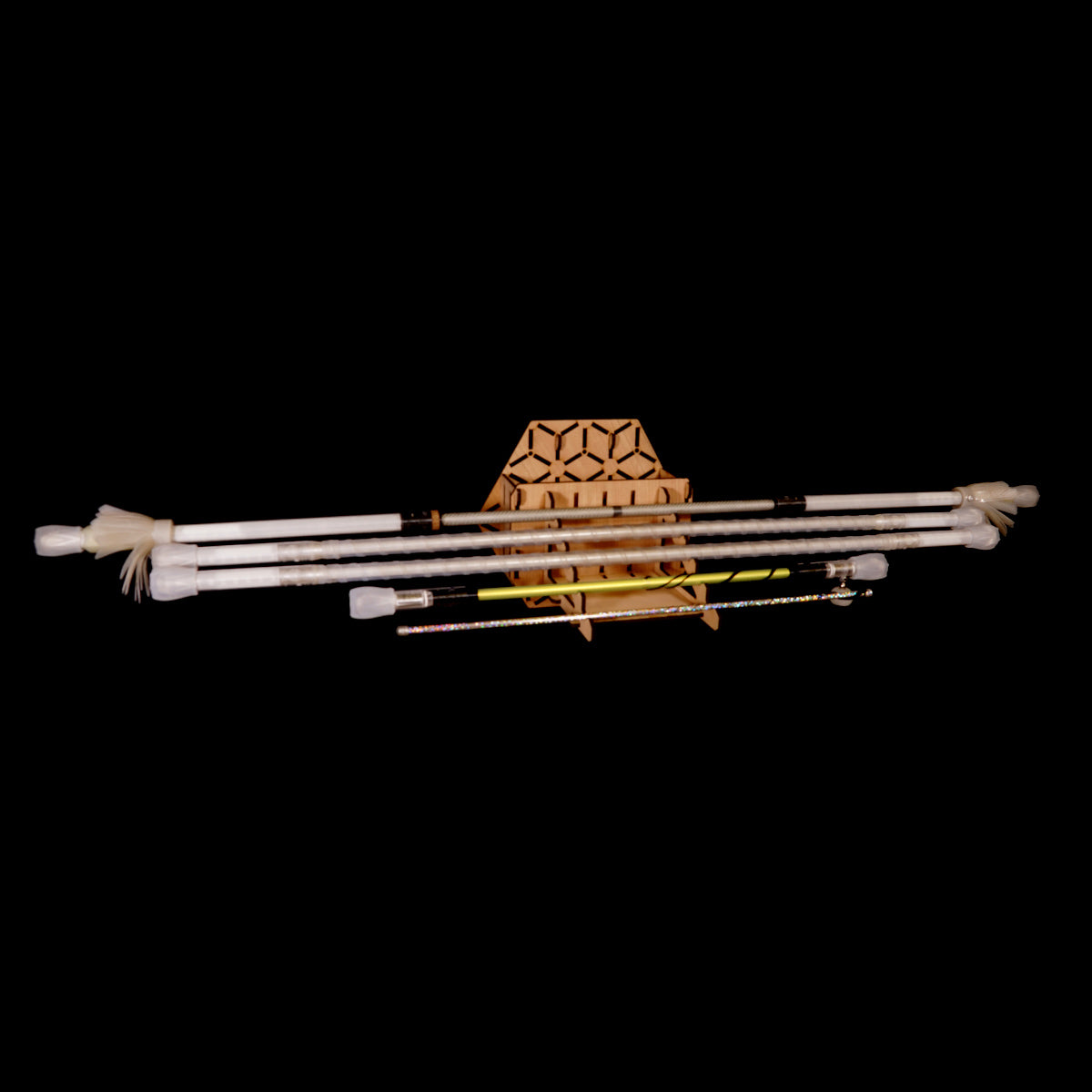 Prop Rackz Sticks horizontal power kit - modular prop rack storage system for ...