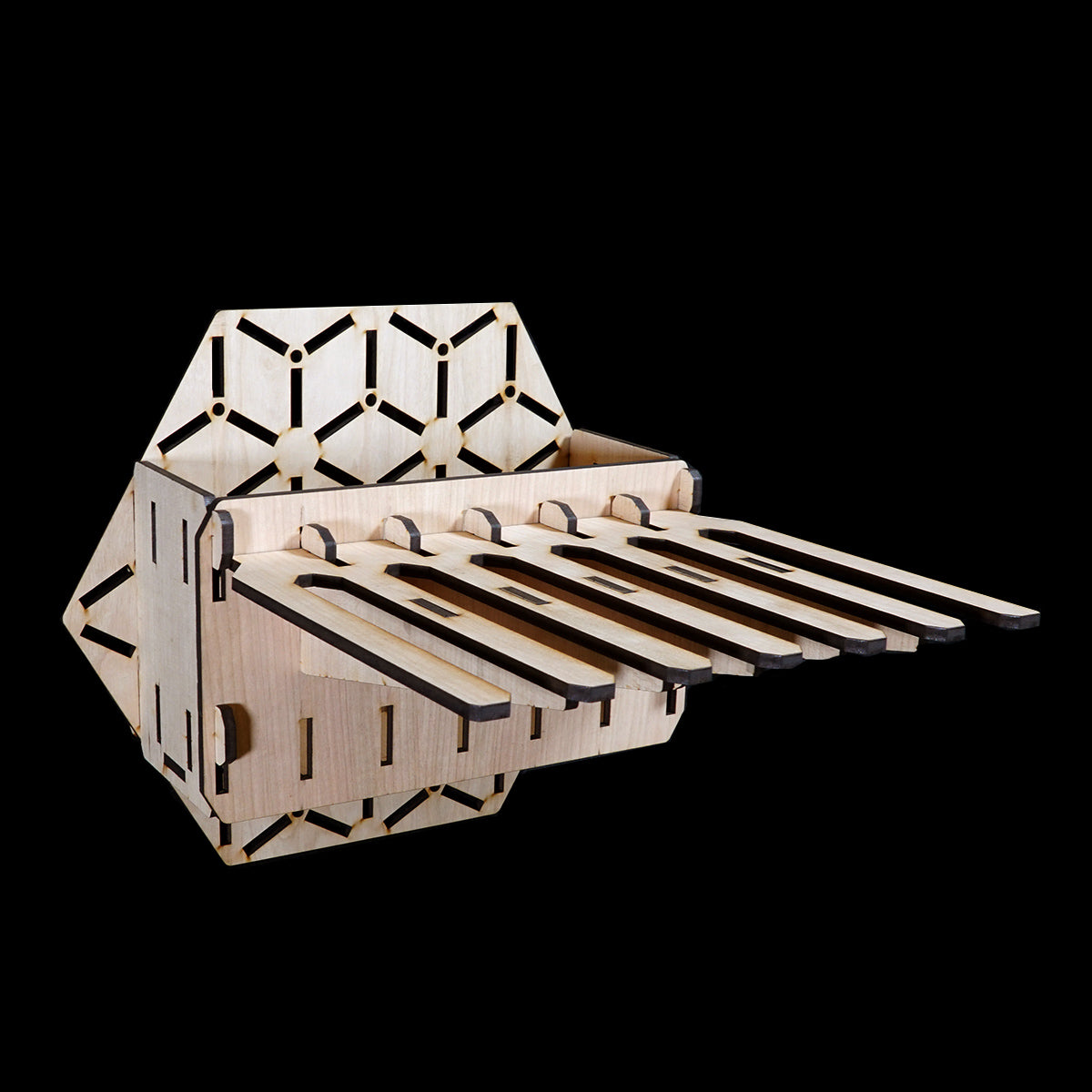 Sticks vertical power kit - modular prop rack system for staffs, batons ...