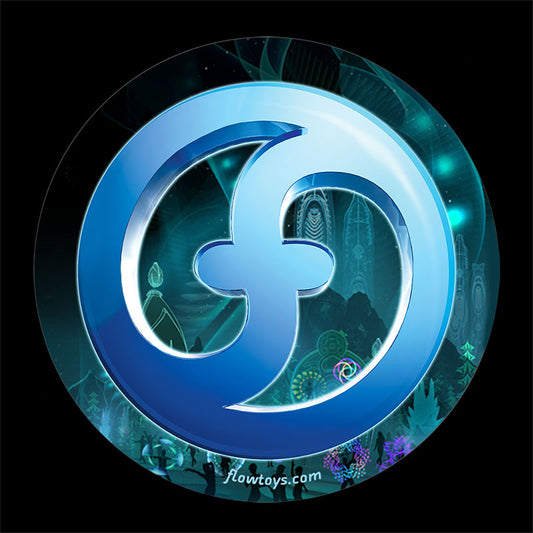 flowtoys super F sticker