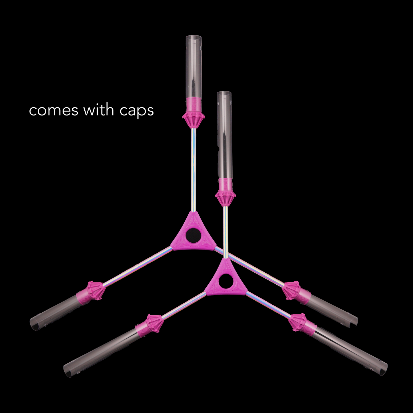 triads w/o lights :: capsule [comes with caps]