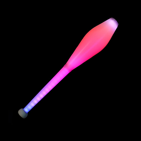 flowtoys vision clubs - world's best LED juggling clubs - Henrys pirouette smooth body