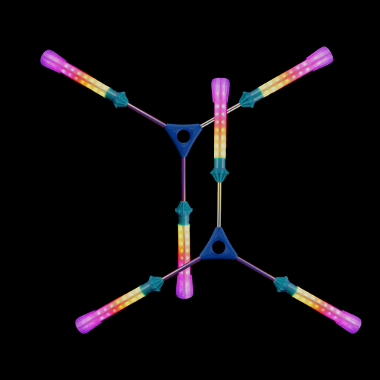 LED triads :: vision