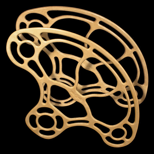 wooden Mojura fans